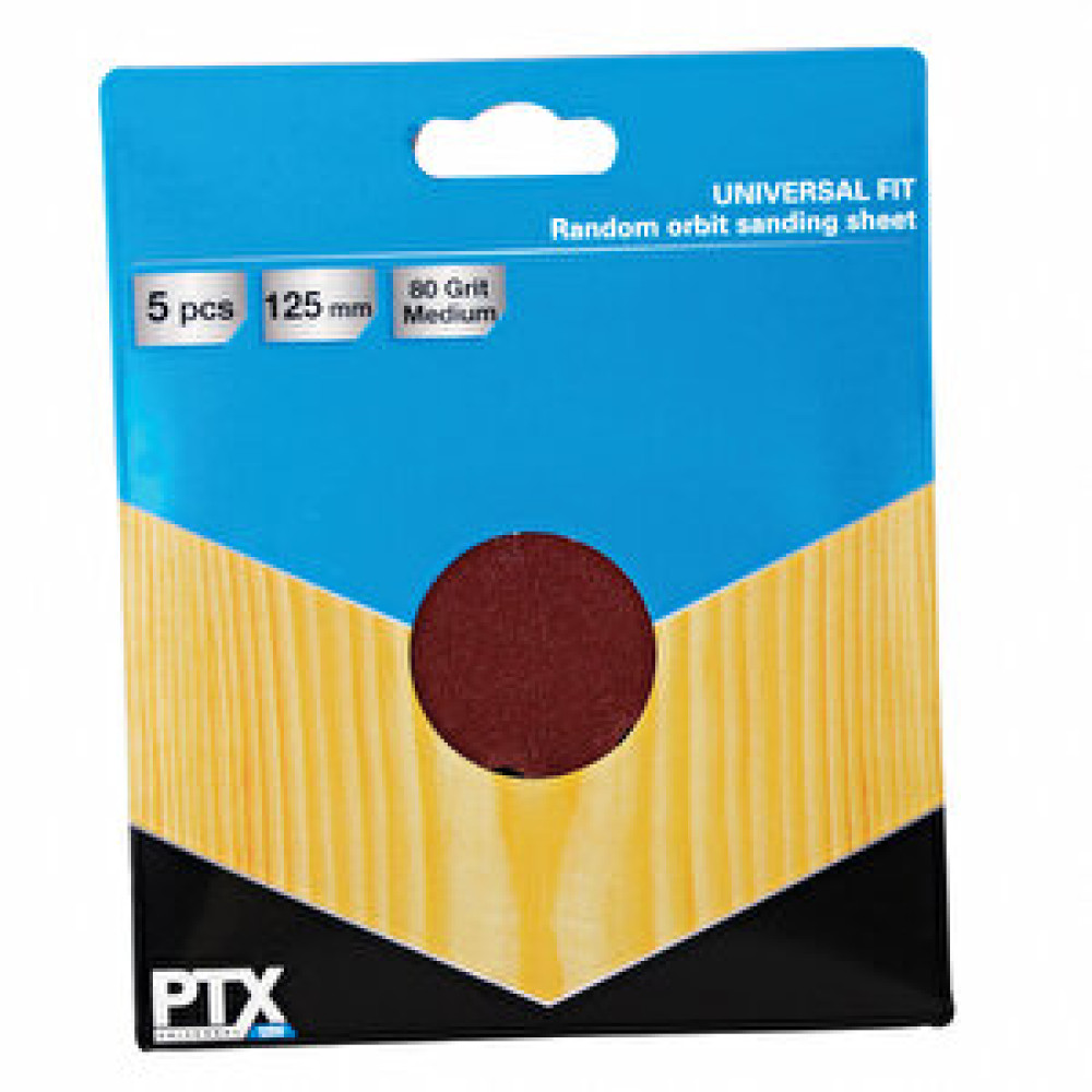 Ptx Zımpara Kağıdı 180 gram-115 mm Yedek Parça - Elektrikli El Aletleri Fiyatı