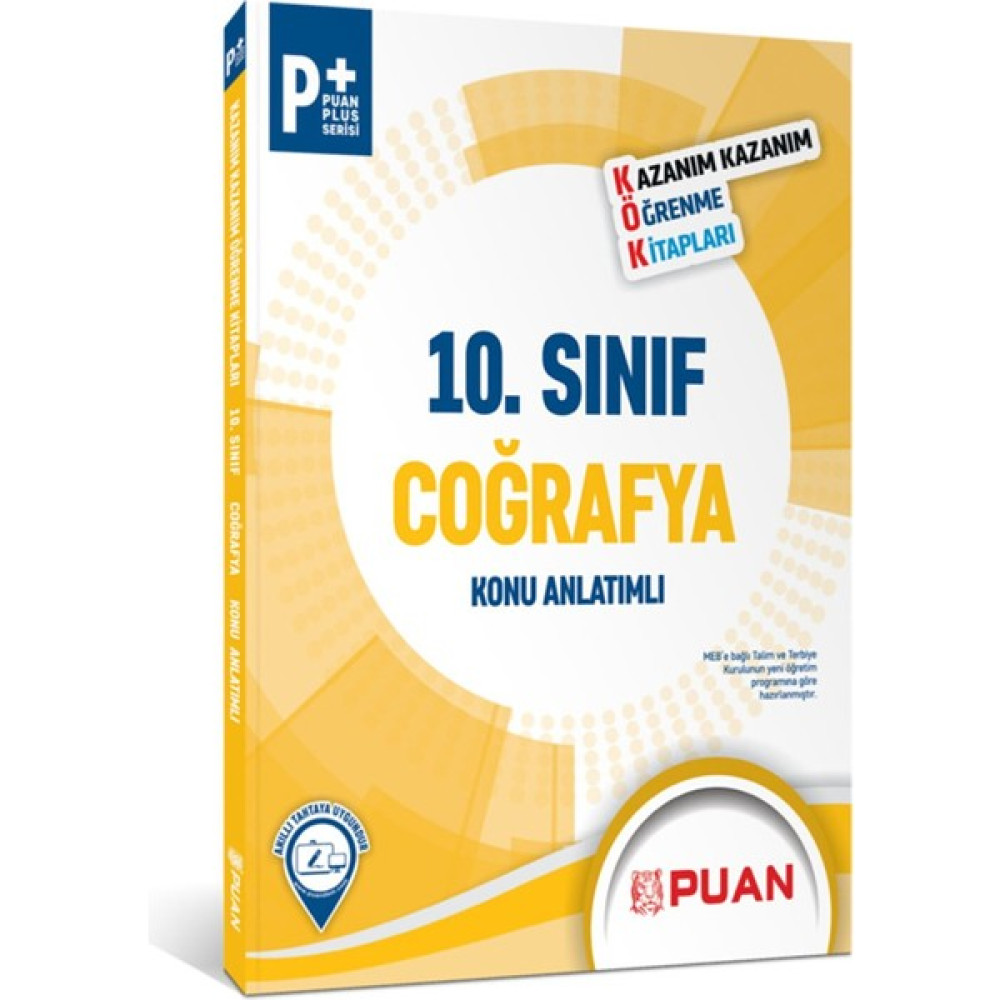 Puan Yayınları 10. Sınıf Coğrafya Kök Konu Anlatımlı Ders Sınav Kitapları Fiyatı