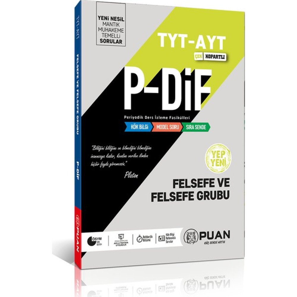 Puan Yayınları TYT AYT Felsefe ve Felsefe Grubu PDİF Konu Anlatım Fasikülleri Sosyal Bilgiler Fiyatı