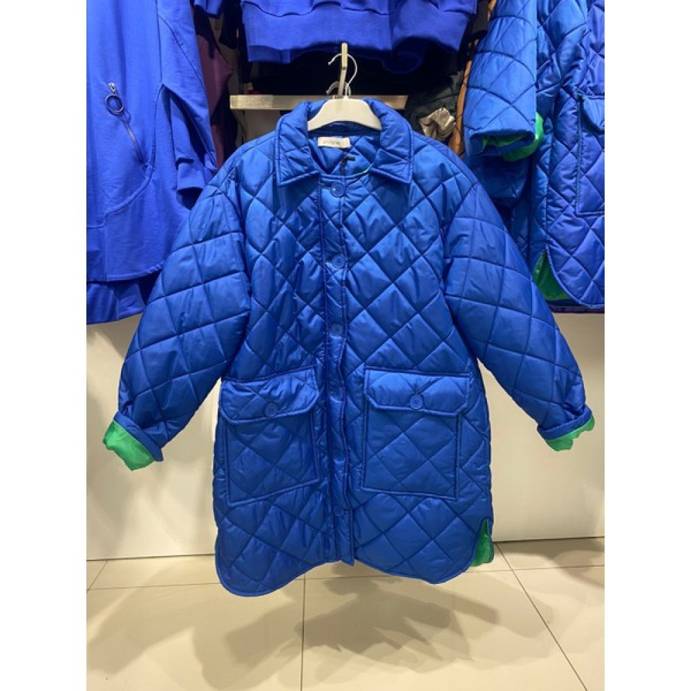 Puane Rahat Kalıp Yumuşak Dokulu Kapitone Mont 15137 Bayan Mont Fiyatı