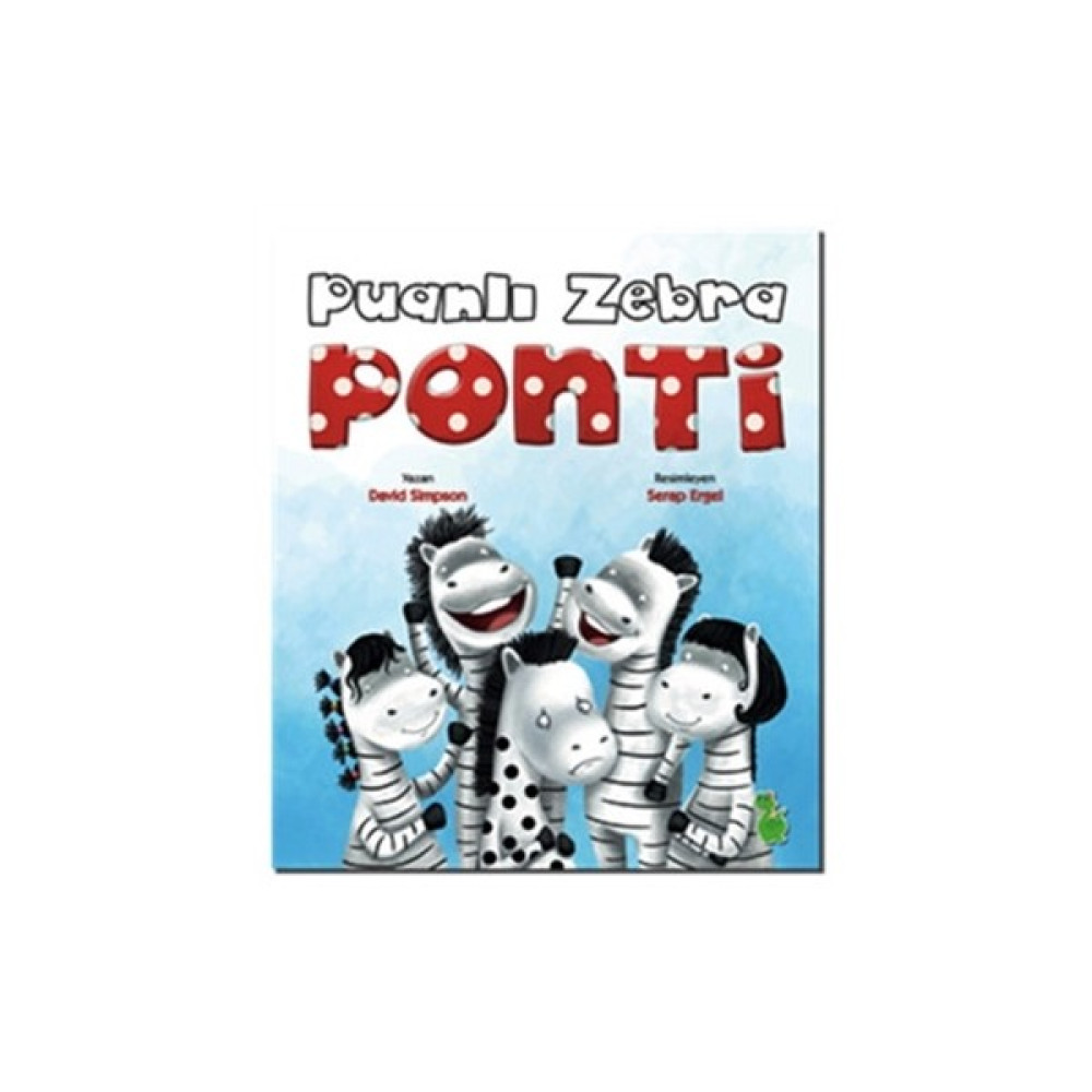 Puanlı Zebra Ponti Okul Öncesi Eğitici & Öğretici Kitaplar Fiyatı