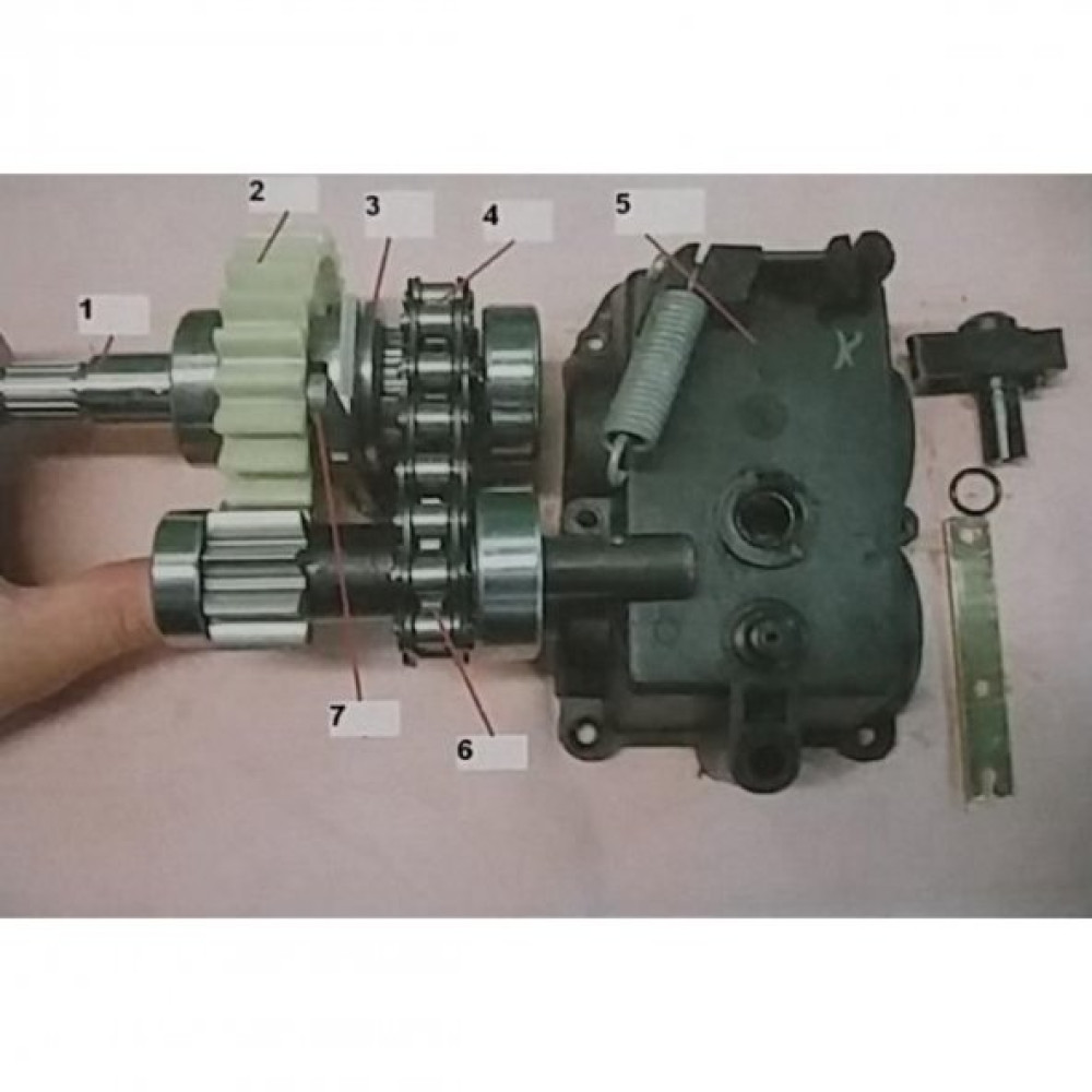 Pubert Elite Pro 55 C2 Sanziman Ici Disli 11 Dis No-4 Bahçe Makinesi Fiyatı