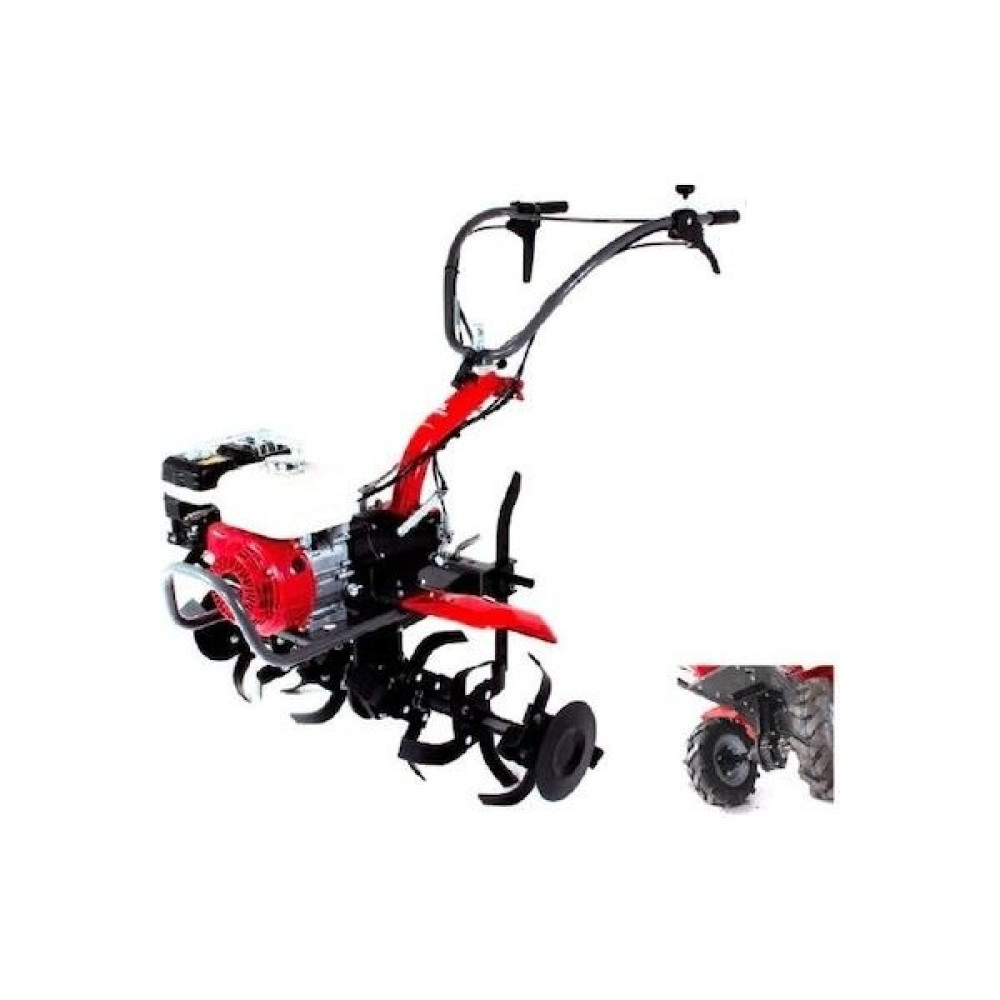 Pubert Maestro 65H Honda Gx 200 2+1 Şanzımanlı Benzinli Çapa Makinesi + Teker Takımı Çapalama Makinesi Fiyatı
