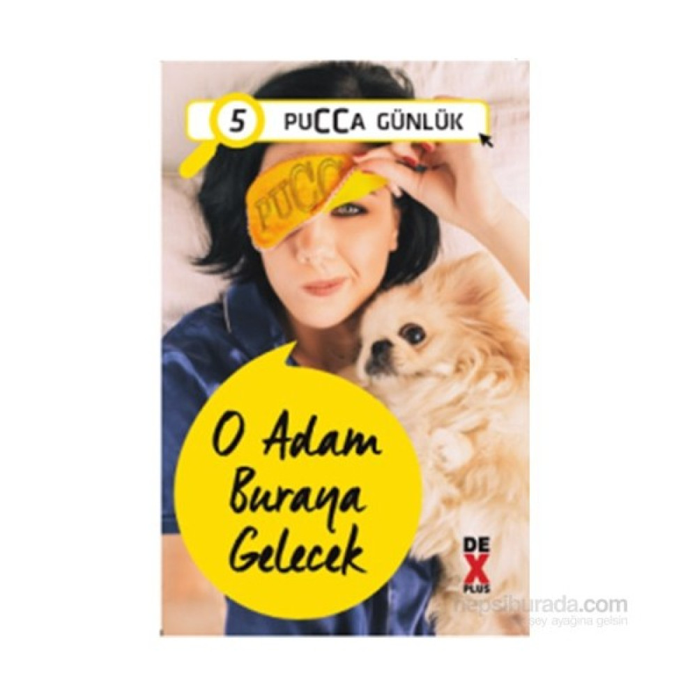 Pucca Günlük 5 : O Adam Buraya Gelecek - Pucca Mektup - Anı - Günlük - Anlatı Fiyatı