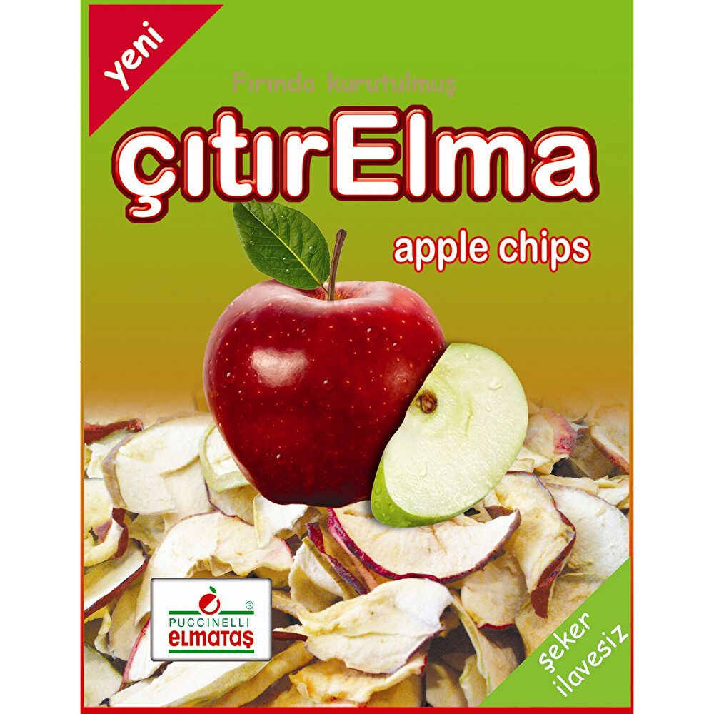 Puccinelli Elmataş Çıtır Elma Kurusu 50 G Kuruyemiş Fiyatı