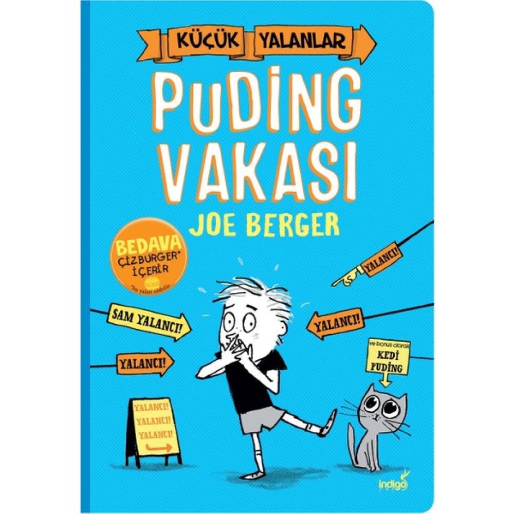 Puding Vakası - Joe Berger Çocuk Roman Fiyatı