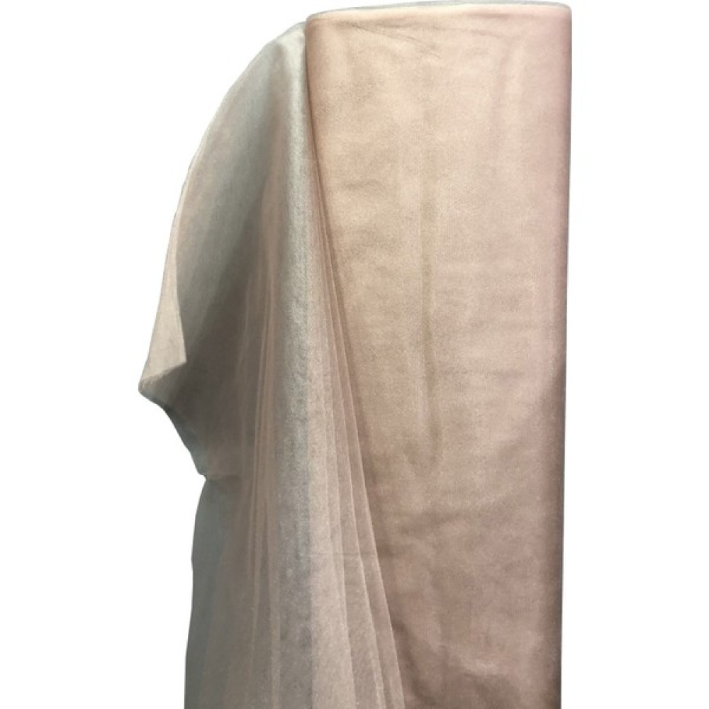 Pudra Kristal Tül (En 3 mt Boy 1 Mt) - 100 x 300 cm Tül Perde Fiyatı