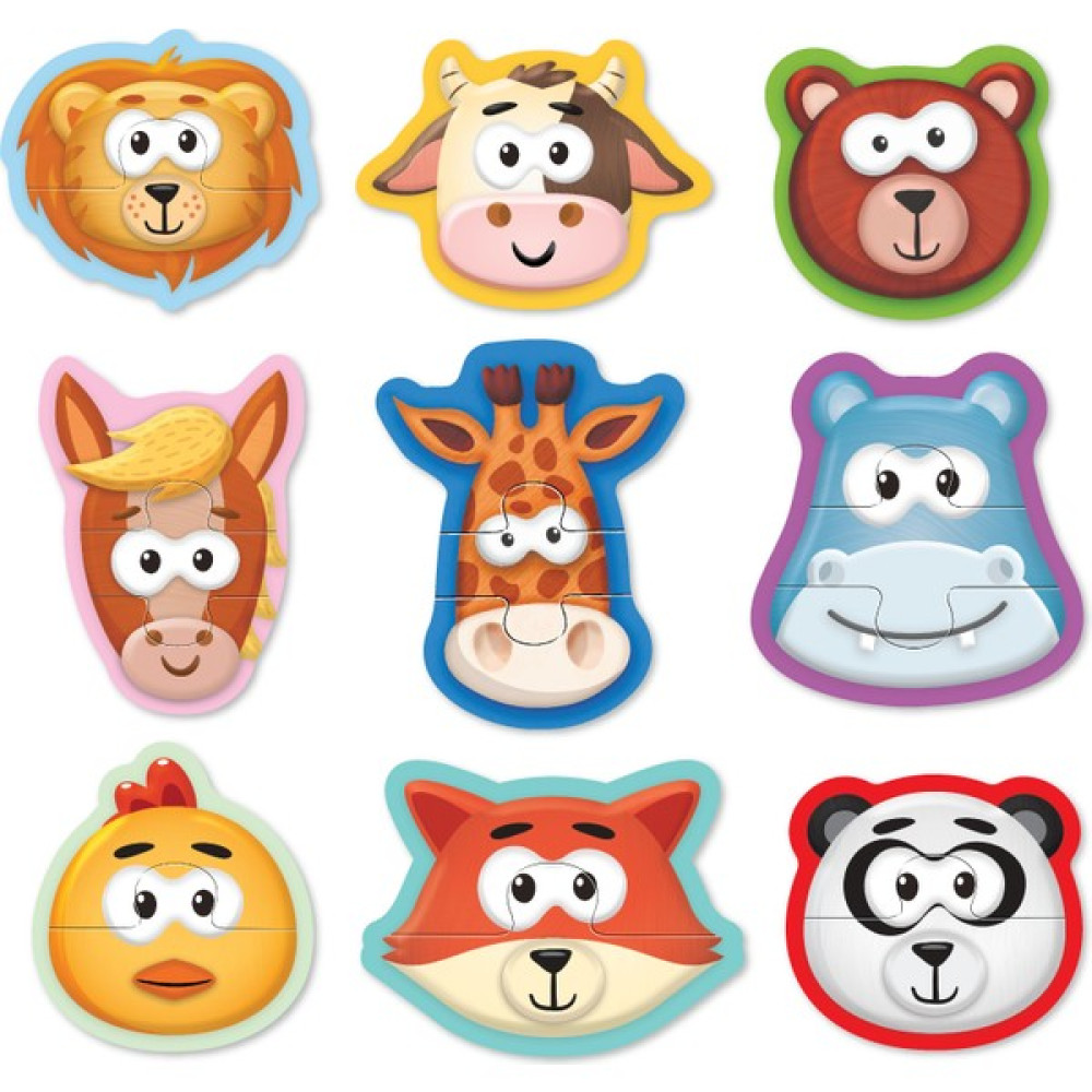 Puedo Bebek Puzzle - Hayvanlar Eğitici Oyuncak Fiyatı