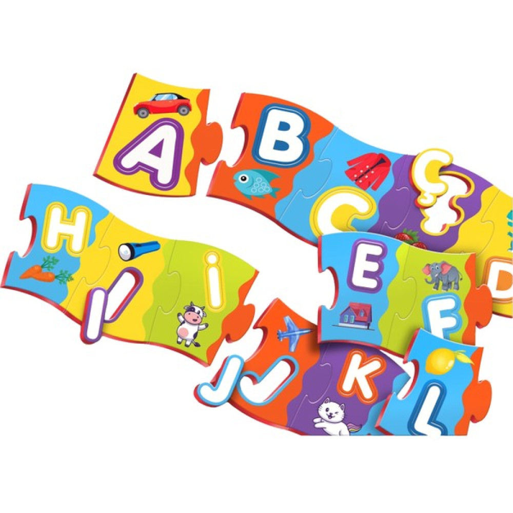 Puedo Türkçe Alfabe Puzzle Eğitici Oyuncak Fiyatı
