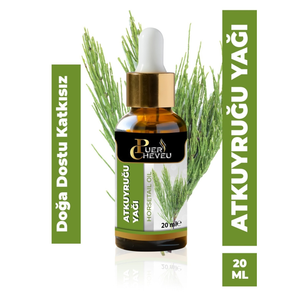 puer cheveu At Kuyruğu Yağı Hızlı Saç Uzatan Saf Katkısız 20 ml Saç Bakım Maskeleri & Serumlar & Spreyler Fiyatı