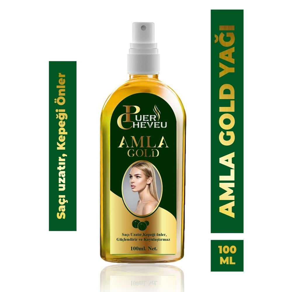 puer cheveu Dabur Amla Gold Saç Bakım Yağı 100 Ml Saç Bakım Maskeleri & Serumlar & Spreyler Fiyatı