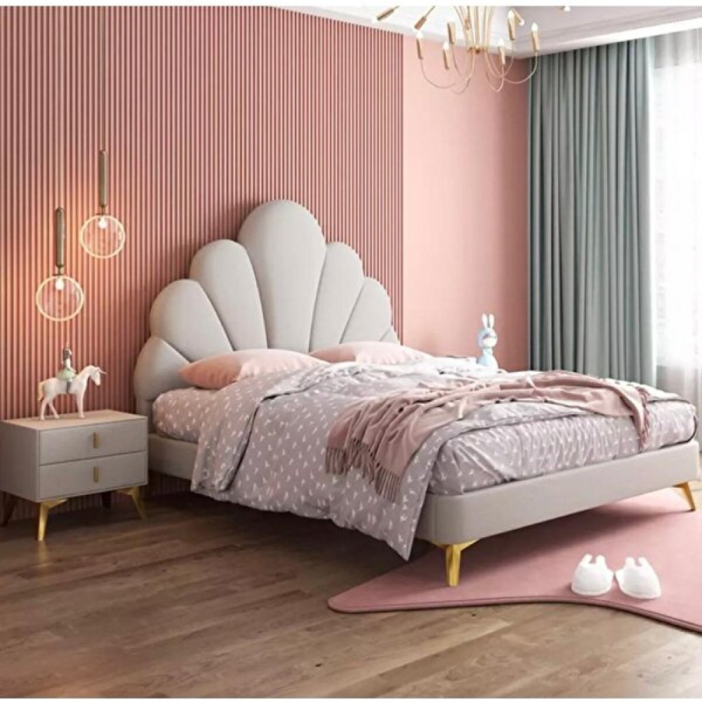 Puf Bebe Montessori 120 x 200 cm Mdf Çocuk Yatağı - Krem - 100 x 200 cm Bebek-Çocuk Odası Fiyatı