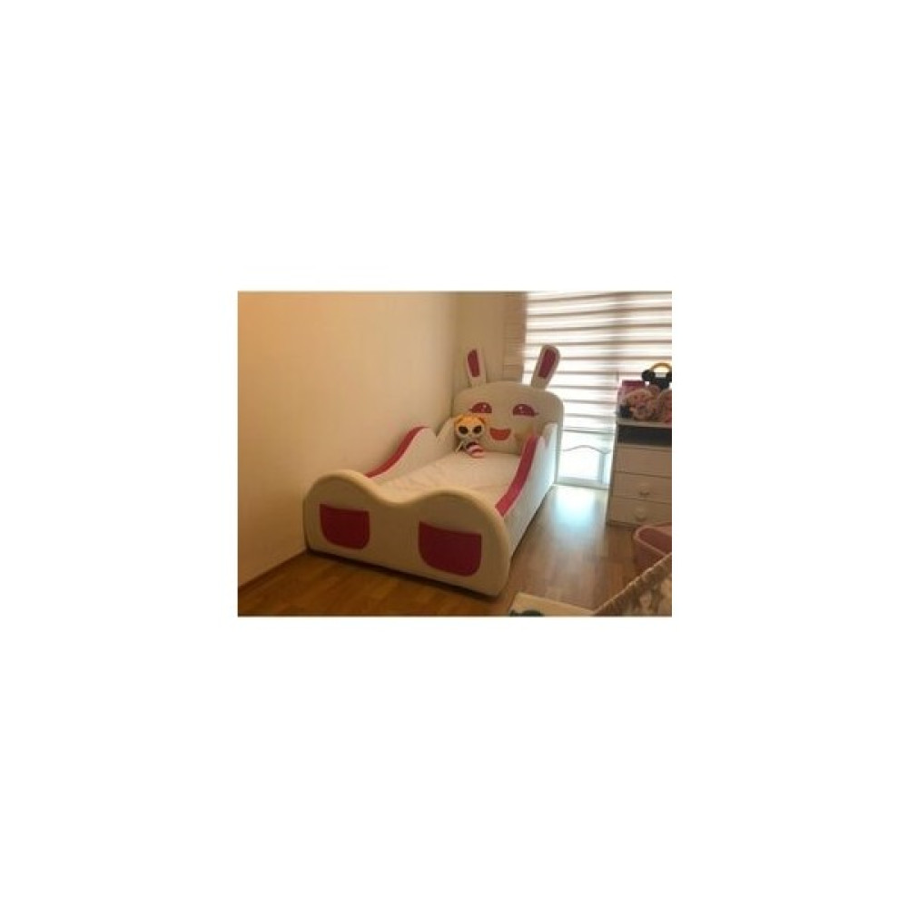 Puf Bebe Montessori 120X200 Mdf Çocuk Yatağı - 90 x 200 cm - Beyaz Bebek-Çocuk Odası Fiyatı