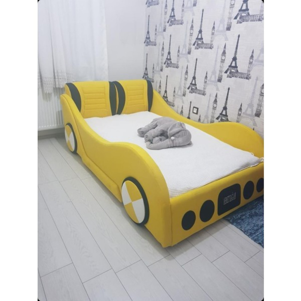 Puf Bebe Montessori 90X190 Mdf Çocuk Yatağı (Yatak Dahildir) Bebek-Çocuk Odası Fiyatı