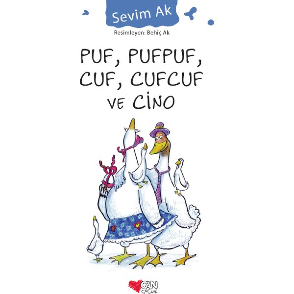 Puf, Pufpuf, Cuf, Cufcuf Ve Cino Çocuk Roman Fiyatı