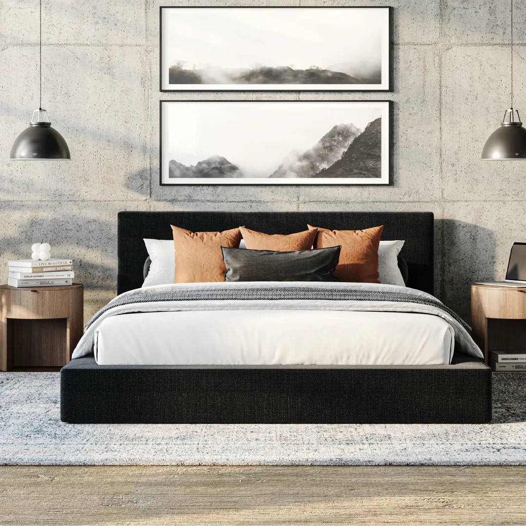 Pufero Nimbus Onyx - 150 x 200 cm - Siyah Diğer Fiyatı