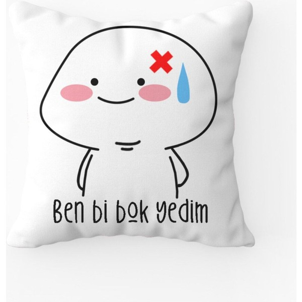 Puff Butik Beni Bir Bok Yedim Yastık Hediyelik Eşya Fiyatı