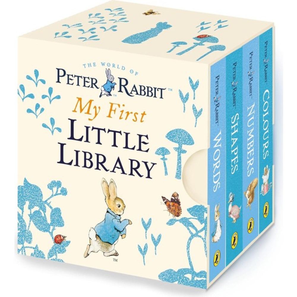 Puffın Peter Rabbit My First Little Library Yabancı Dil Kitapları Fiyatı