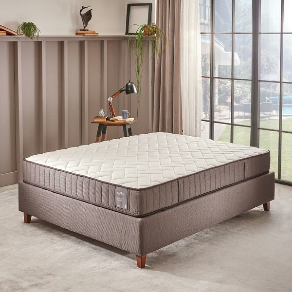Puffy Double Support Pocket Yaylı Yatak 180 x 200 cm Yatak Fiyatı