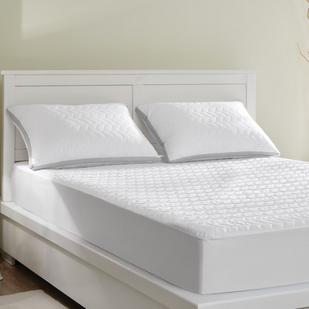 Puffy Eco Fresh Full Kenar Sıvı Geçirmez Alez - Beyaz - 180 x 200 cm Alez / Yatak Koruyucu Fiyatı