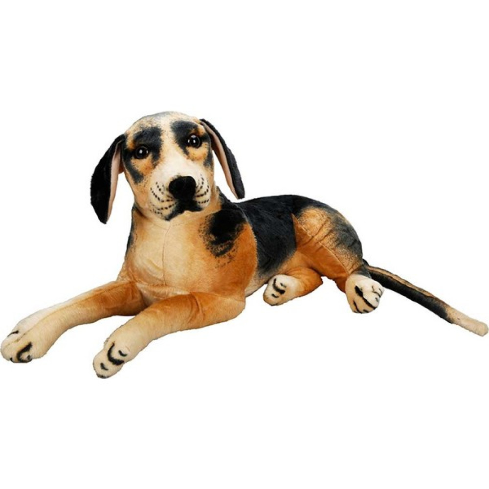 Puffy Friends Beagle 68 cm Oyuncak Yatan Peluş Köpek Peluş Oyuncaklar Fiyatı