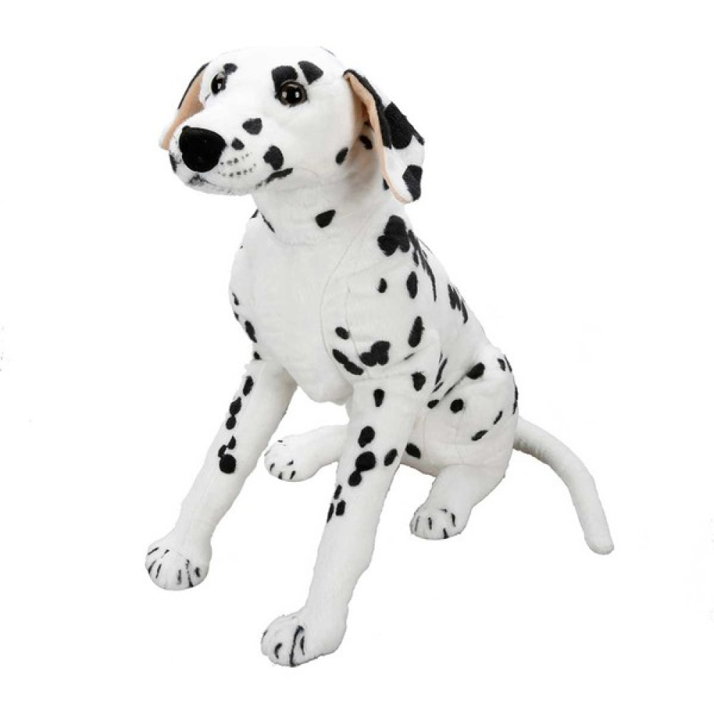 Puffy Friends Dalmaçyalı 68 cm Oyuncak Oturan Peluş Köpek Peluş Oyuncaklar Fiyatı