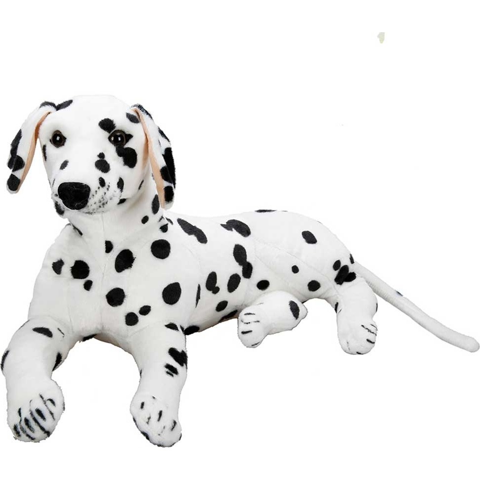 Puffy Friends Dalmaçyalı 68 cm Oyuncak Yatan Peluş Köpek Evcil Hayvan Ürünleri Fiyatı