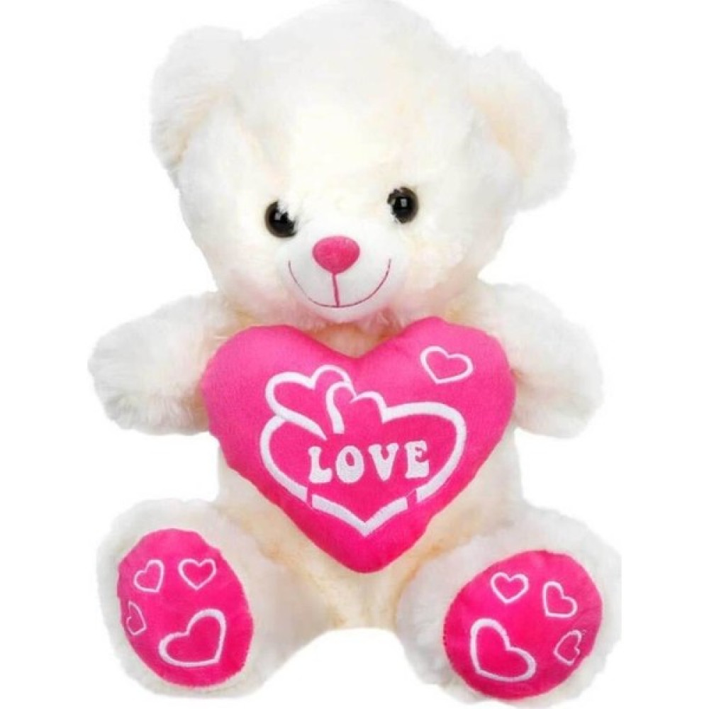 Puffy Friends Kalpli Peluş Ayı 30 cm Peluş Oyuncaklar Fiyatı