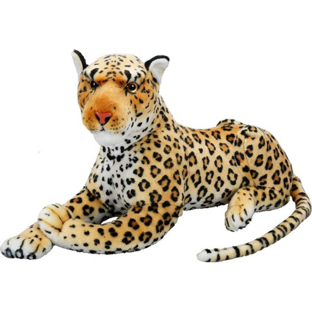 Puffy Friends Leopar 90 cm Yatan Peluş Oyuncak Peluş Oyuncaklar Fiyatı