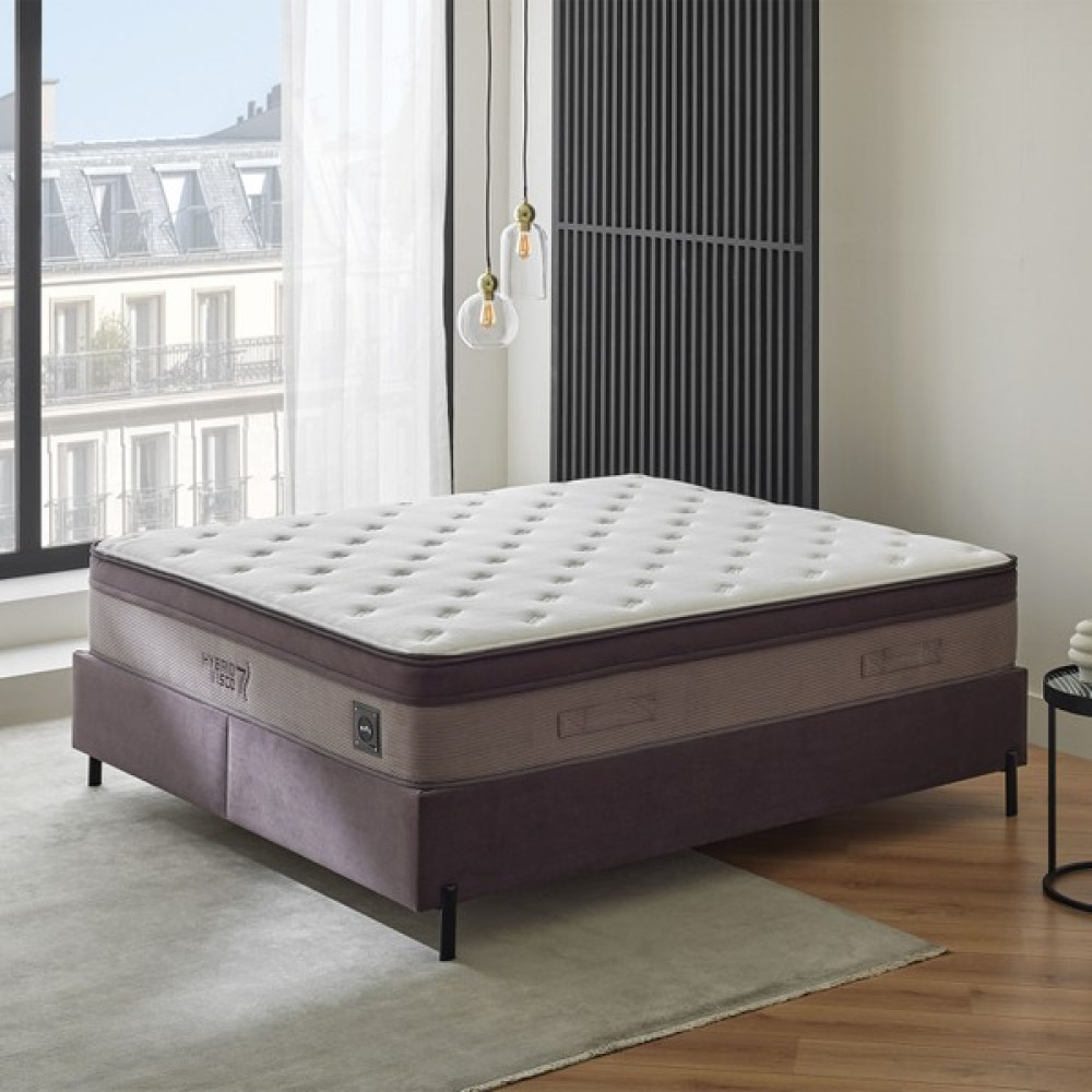 Puffy Hybrid Visco 7 Pocket Yaylı Yatak - 150 x 200 cm Yatak Fiyatı