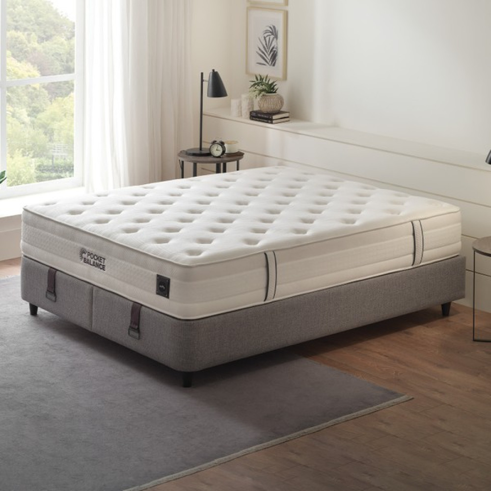 Puffy Pocket Balance Yaylı Yatak - 160 x 200 cm Yatak Fiyatı