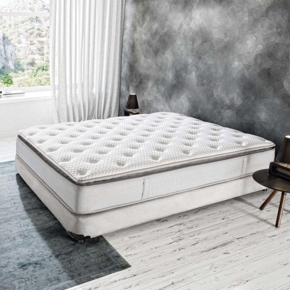 Puffy PREMİER 500 DHT Yaylı Seri Yatak (Çift Kişilik - 160x200 cm) - 160 x 200 cm Yatak Fiyatı