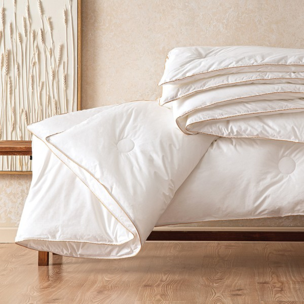 Puffy Tendro Çift Kişilik Nano Jel Yorgan - Beyaz - 195 x 215 cm Yorgan Fiyatı