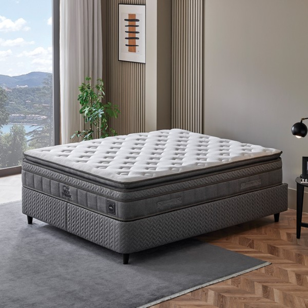 Puffy Visco Dynamic Pedli Yaylı Yatak - 140 x 190 cm Yatak Fiyatı