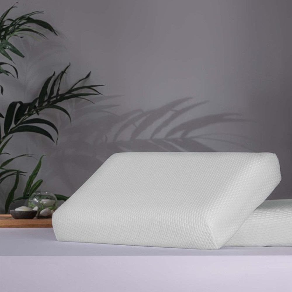 Puffy Visco Norm SPA Yastık (40x60x10 cm) - 40 x 60 cm - Beyaz Yastık Fiyatı