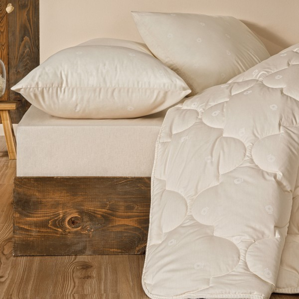 Puffy Warmy Tek Kişilik Yün Yorgan - Beyaz - 155 x 215 cm Yorgan Fiyatı