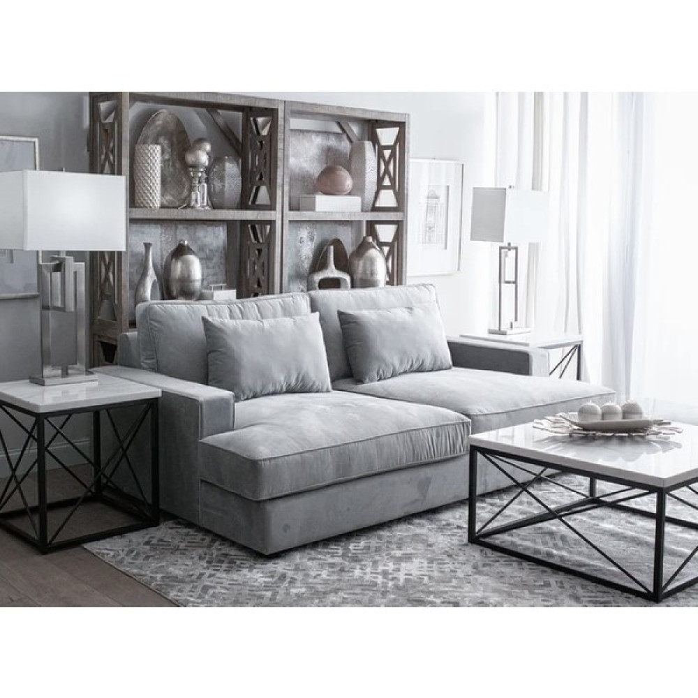 PUFHOME Loveseat Kanepe - Sinema Koltuğu - Açık Gri Koltuk Takımı / Seti Fiyatı