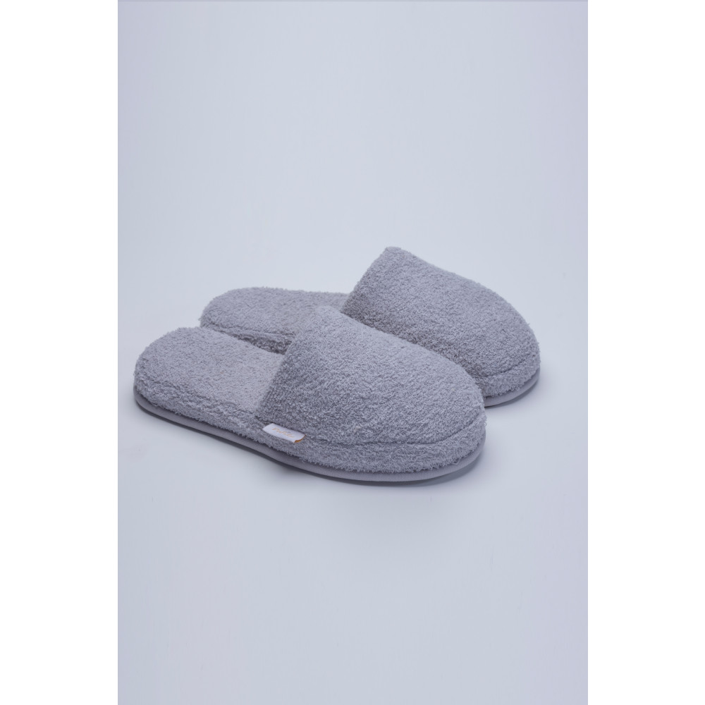 pufidy Vanna Havlu Banyo Terliği -gri 39-40 Beden Unisex Sandalet Fiyatı