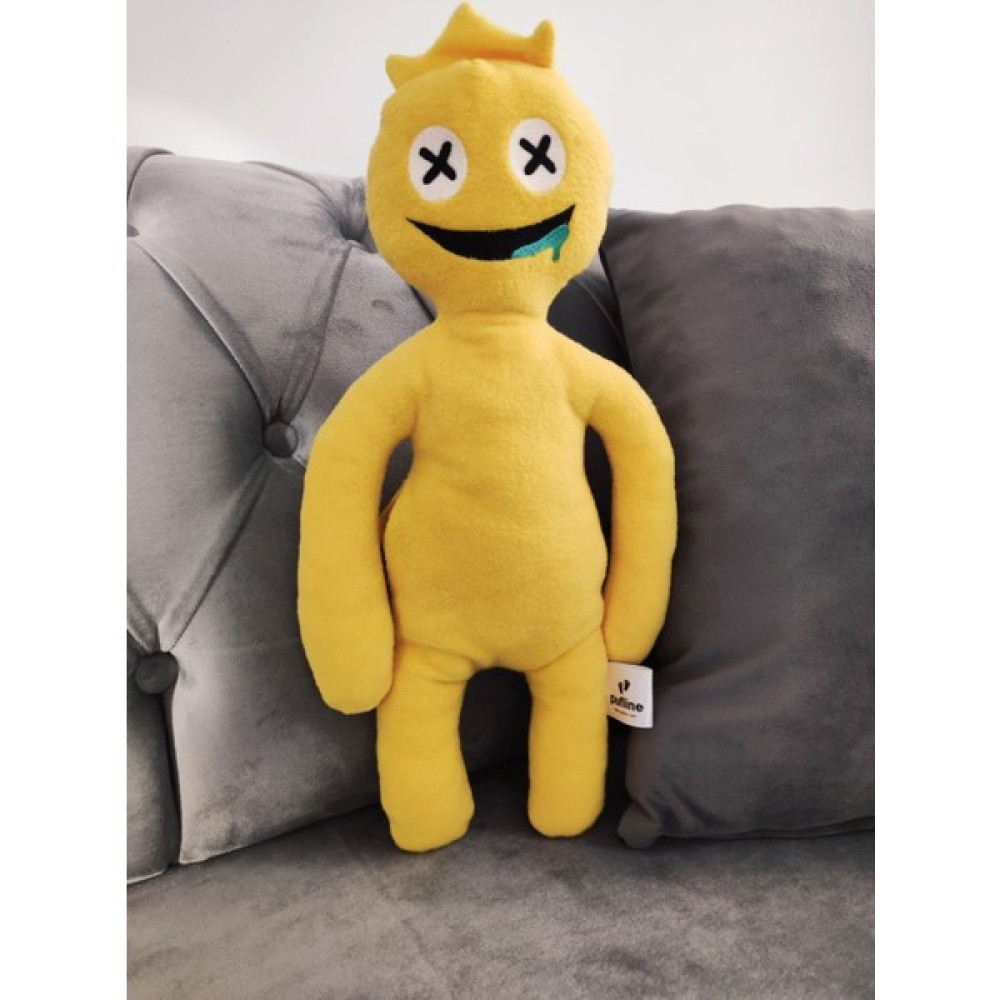 Pufline Roblox Rainbow Friends Yellow Chapter 2 Taçlı Monster (Sarı) Peluş Oyuncak -45 cm Peluş Oyuncaklar Fiyatı