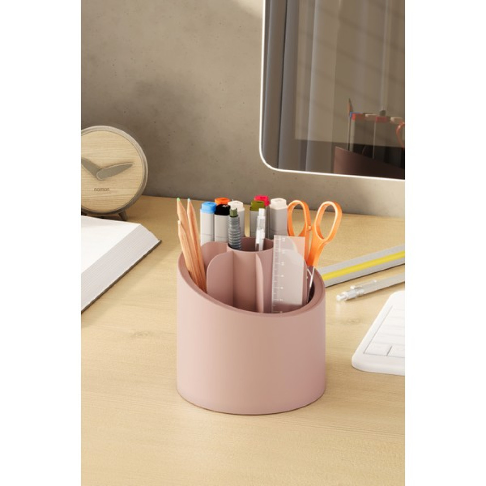 Pufwin Home Deluxe Masaüstü Kalem Düzenleyici Kalemlik - Rose Gold Kalemlik Fiyatı