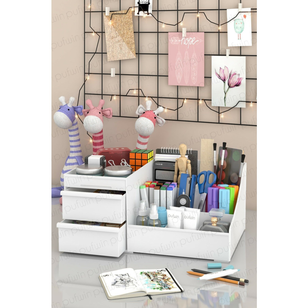 Pufwin Home Xl Organizer Düzenleyici Çok Amaçlı Kutu Dolap İçi Düzenleyici Fiyatı