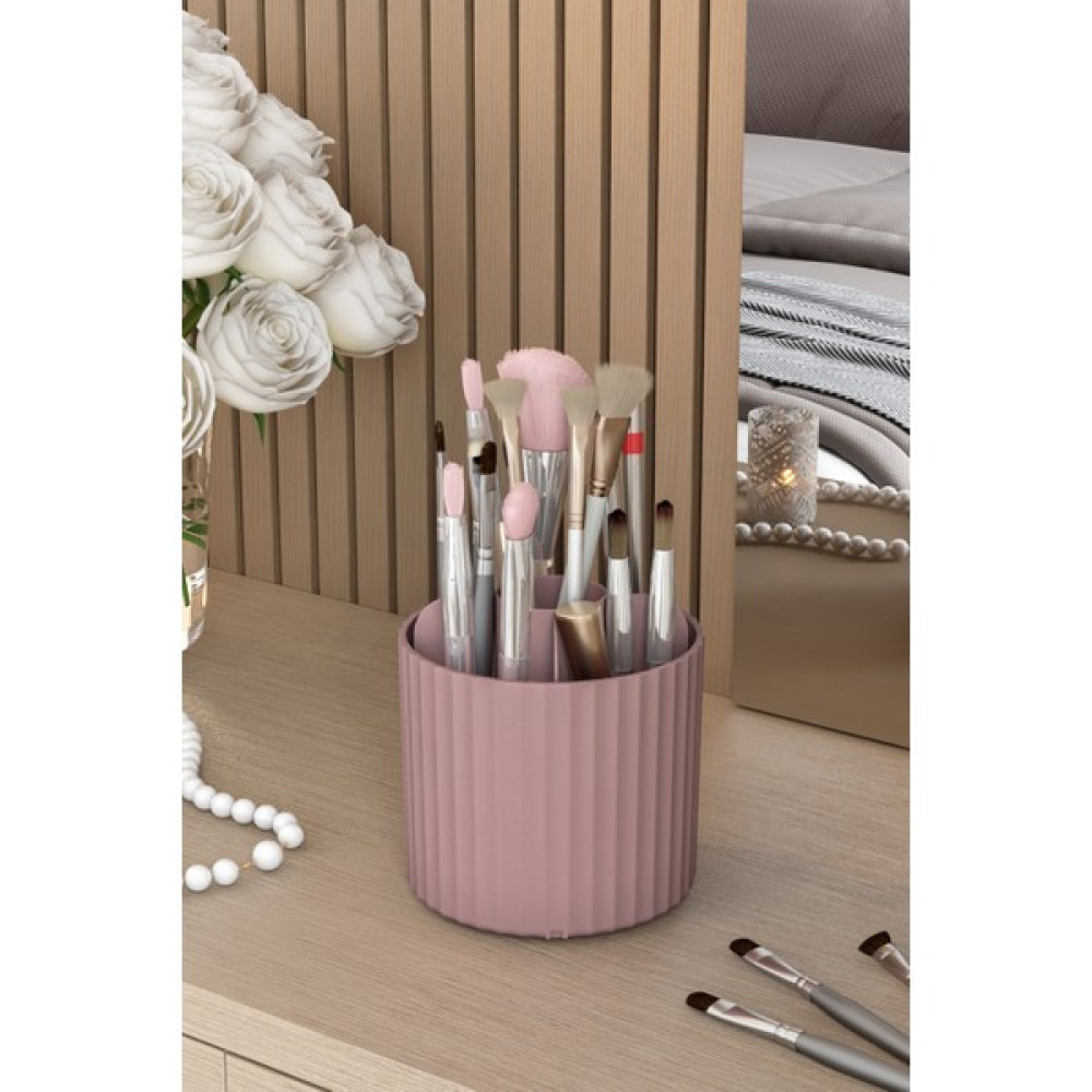 Pufwin Home Zebra Makyaj Fırçası ve Kozmetik Düzenleyici Organizer - Rose Gold Makyaj Fırça ve Aksesuarları Fiyatı