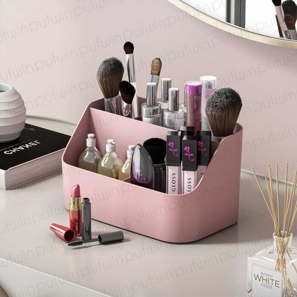 Pufwin Makyaj ve Kozmetik Düzenleme Kutusu Organizer - Rose Gold Makyaj Fırça ve Aksesuarları Fiyatı