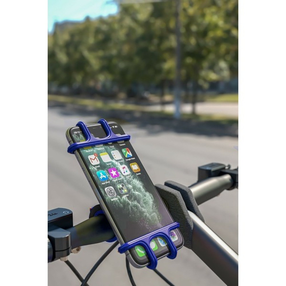 Pufwin Universal 360° Dönebilen Bisiklet Telefon Tutucu - Lacivert Motorsiklet için Diğer Aksesuarlar Fiyatı