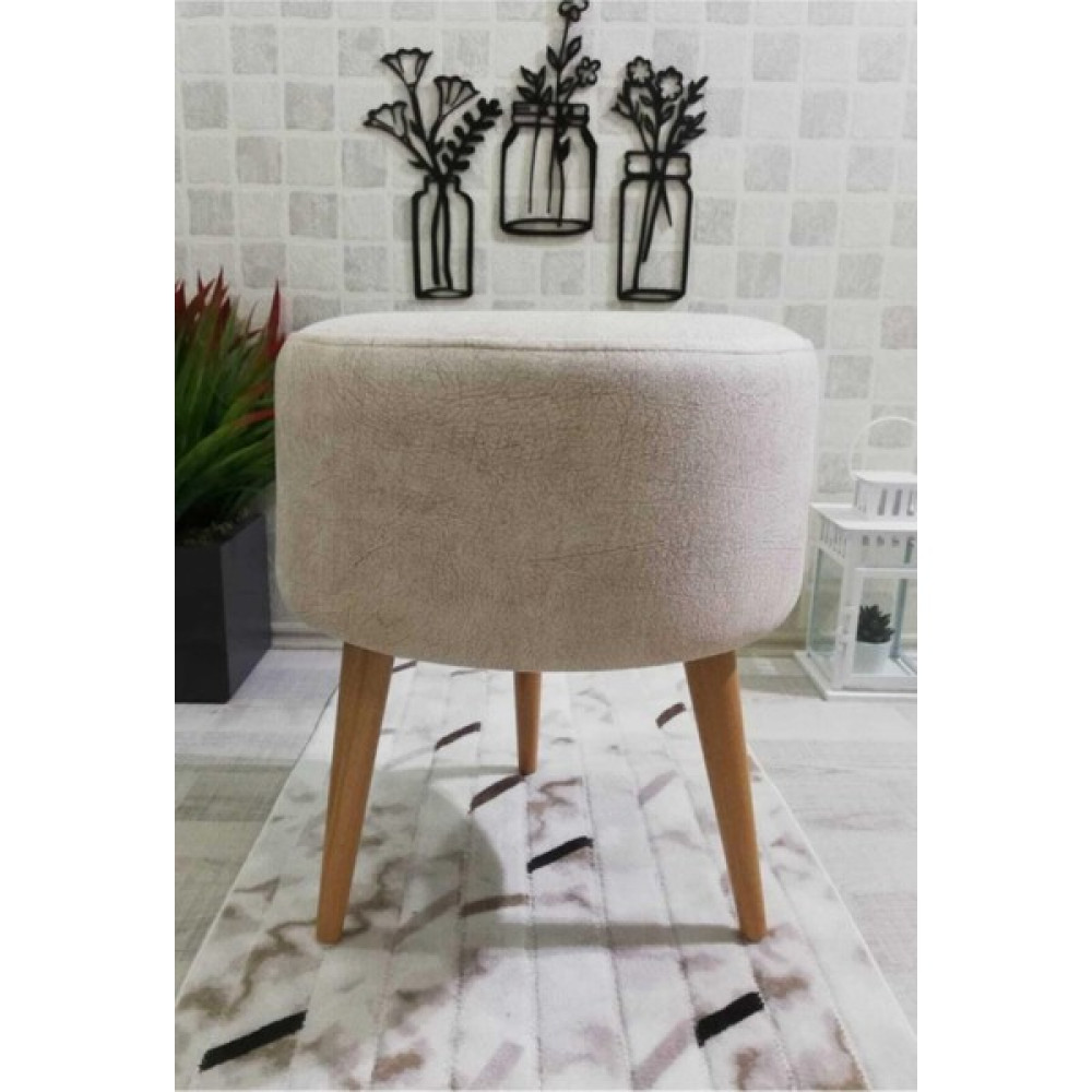 Pufy Home Pufyhome Yüksek Ayaklı Dekoratif Puf Masa - Sandalye & Tabure Fiyatı
