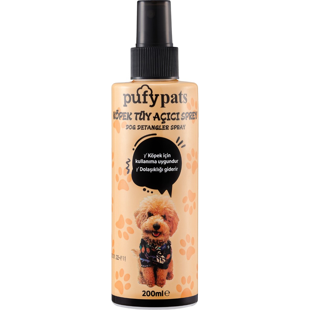 Pufy Pats Kedi&köpek Tüy Açıcı Sprey Kolay Tarama 200 ml Evcil Hayvan Ürünleri Fiyatı