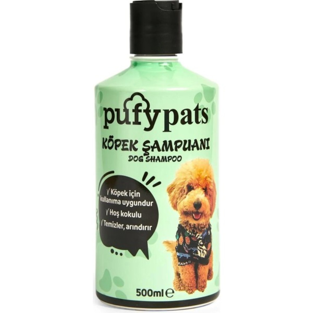 Pufypats Köpek Şampuanı 500 Ml. Evcil Hayvan Ürünleri Fiyatı