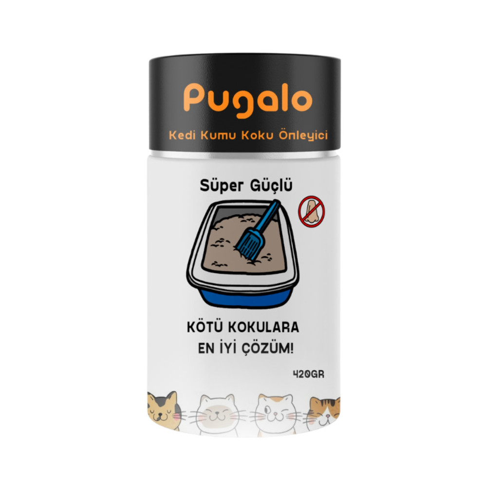 PUGALO Kedi Kumu Koku Giderici 420 Gr Aktif Karbon Koku Giderici Evcil Hayvan Ürünleri Fiyatı