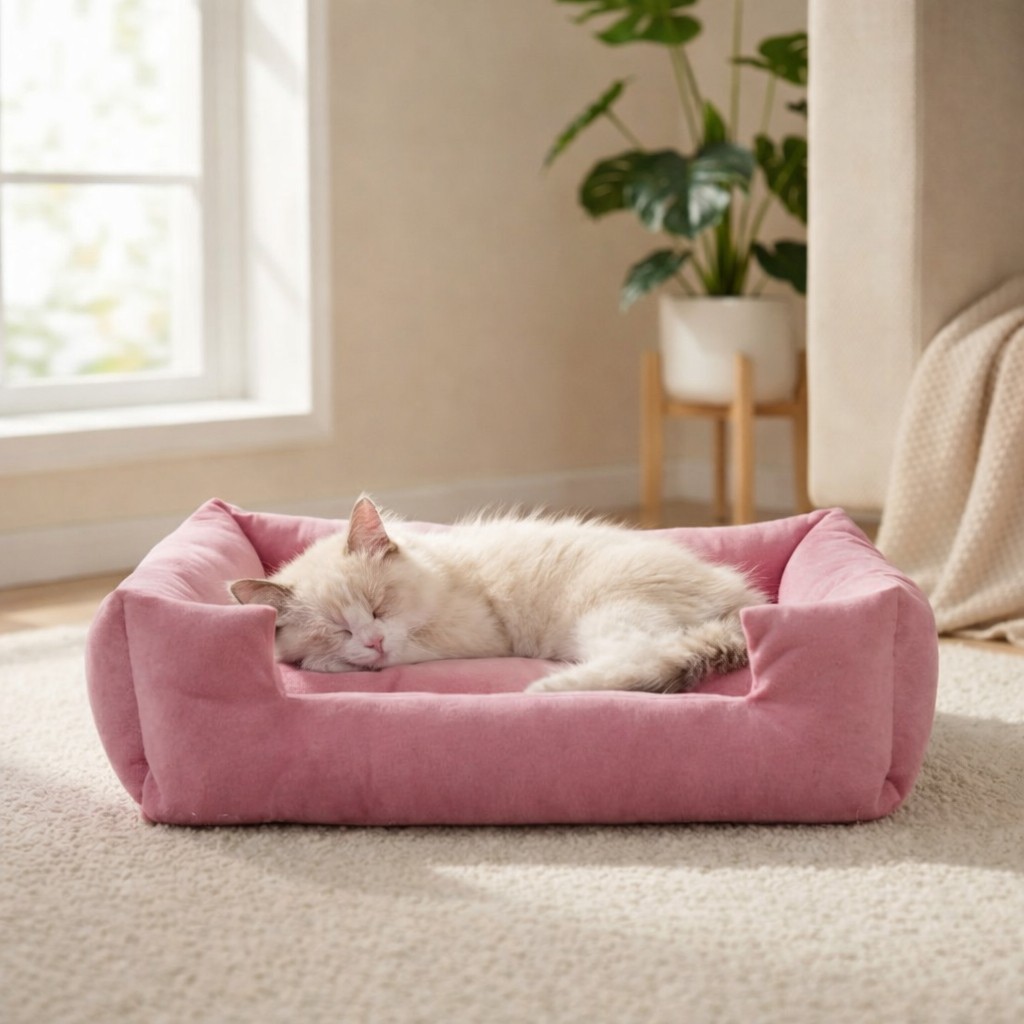 Pugalo Soho Kedi Köpek Yatak - 2XL - Pembe Evcil Hayvan Ürünleri Fiyatı