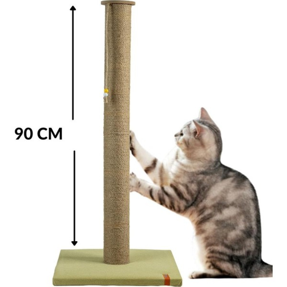 Pugalo Tırmalama 90 cm Catnipli Büyük Kedi Tırmalama Tahtası Fıstık Yeşili Evcil Hayvan Ürünleri Fiyatı